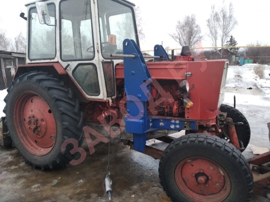 Какие переделки следует выполнить,чтобы поставить Кун от МТЗ на ЮМЗ ? 