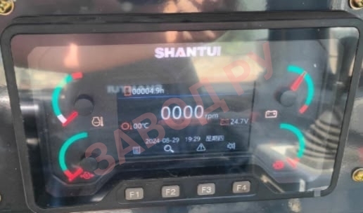 Как мотать моточасы на shantyi sd16 с электронной панелью приборов? 