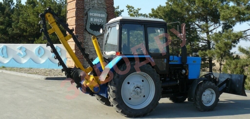 Почему при работе на баре(траншеекопатель) этц165 или 1609 стачивает быстро ведущую звезду?