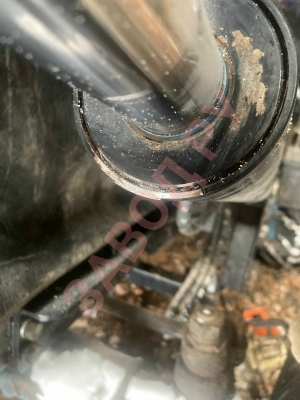  Пку 0,8, Начал подтекать гидроцилиндр. Как разобрать его, как вытащить стопорное кольцо? 