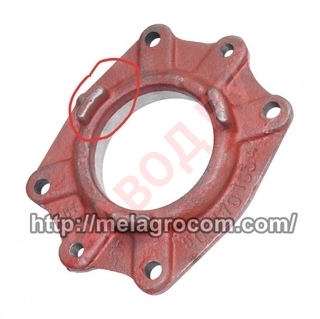 Как поставить при сборке кпп стакан первичного вала, лыска верх или вниз? 