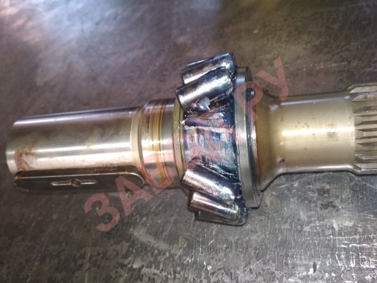 Сварка трением в оболочке насоса rexroth Сварка трением в оболочке насоса rexroth