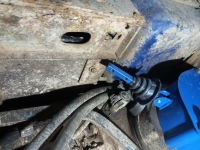 При установке механической блокировки с озона, куда эти тяги привести? 