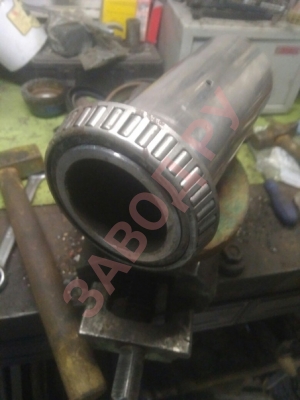 Как отремонтировать шкворня от ЛТЗ-60 и перейти на конические роликовые подшипники? Т-40.