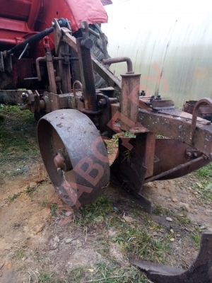 Как переварить плуг под угольник, чертежи, размеры? Трактор т40 .