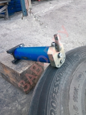  Есть цилиндр, хочу сделать пресс. Как его подключить?