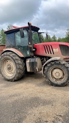 Почему клинит тормоза на Беларус 2022?