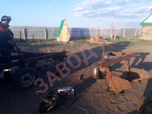 ИЗ одного плуга сделать два ИЗ одного плуга сделать два