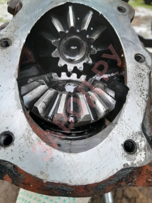  Как уменьшить зазор между шестерёнками? мтз 82. 