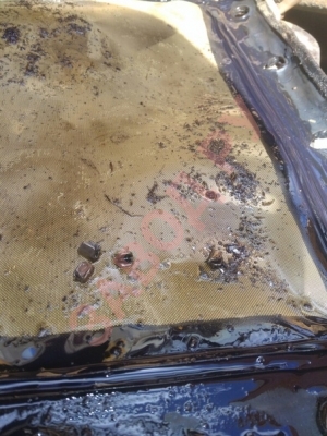 Откуда такие куски зубьев ,может это подшипник на коробке рассыпался ?Амкадор.