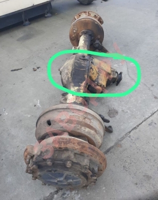 Развалился задний мост на фронтальном погрузчике ПК2202 аналог ТО30, Подходит ли редуктор от ЗИЛ 131?  Развалился задний мост на фронтальном погрузчике ПК2202 аналог ТО30, Подходит ли редуктор от ЗИЛ 131?