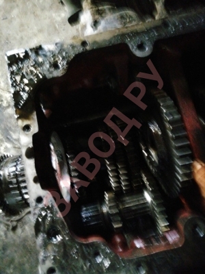 Маленький ремонтик трактора