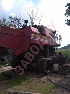 Кто чем занимается сегодня ремонтировали комбайн кзс 812с