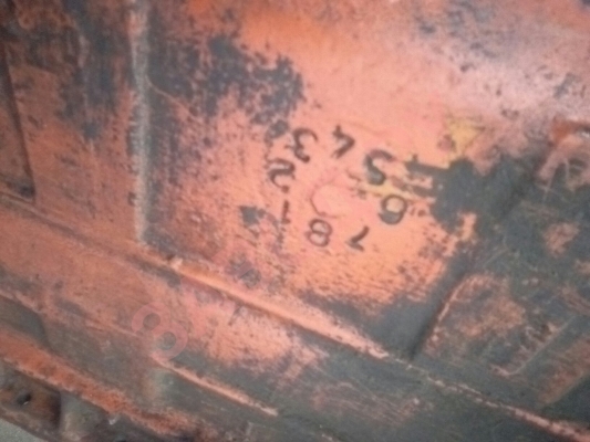 Что это за метка? Трактор т-25.  Что это за метка? Трактор т-25.
