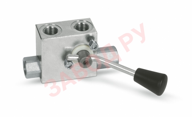 Фото гидрозамка 3/8 VBPSE L C/RUBI лев.(V0074/SE)