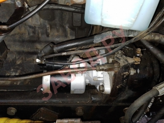 Новый стартер, а втягивающий заходит в венец только на 10й секунде. Почему?