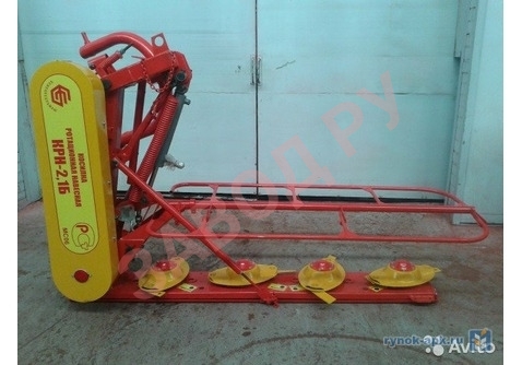 Косилка КРН-2,1Б Почему остаются чубы между тарелками? Угол меняли, наклон меняли, ножи новые, косе 1 год. 