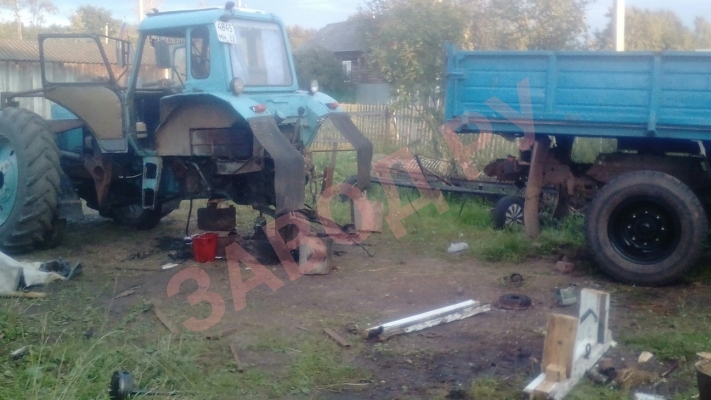 Ремонт ходовой, подшипники и прокладка