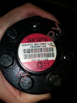  Проблемы после замены насоса дозатора Sauer Danfoss.