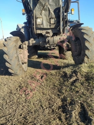 Почему не амортизирует передок от мтз 82? 