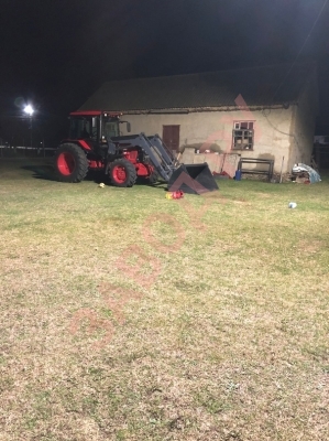 МТЗ 82.3 с Куном TURS1500! Куда лучше крепить отвал на кун или снизу на раму?