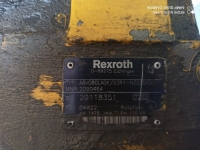 Почему на насосе Rexroth a8 vo 80 c погрузчика в одной секции давление 50,а в другой 70 ?Все промыл,притер,не трогал шестеренный насос.не помогло.