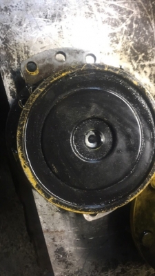 Как снять пыльник тормозов с мотора paclain?