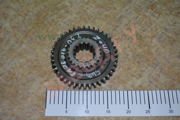 Как заменить шестерню привода раздаточной коробки, которая стоит в промежутке ?