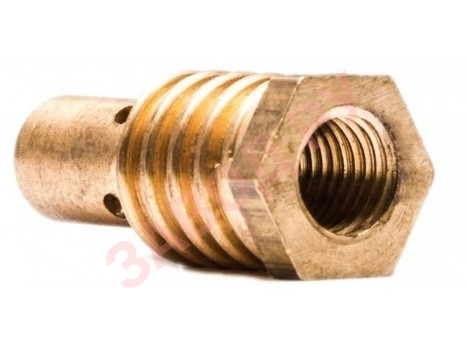 Расходные сварочные материалы: основные детали газовых горелок MIG/MAG