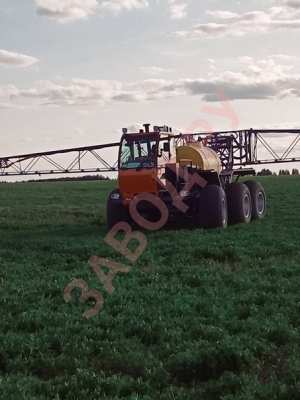 Туман 2М в работе