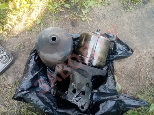 Почему пропало давление на мтз 52?