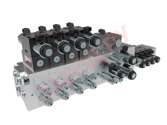 Фото модульная гидроаппаратура