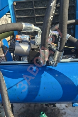 Дивертор. Какая схема подсоединения шлангов к распределителю ? 