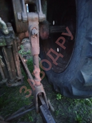 Как сделать стяжки навески и тягу, что на фото , а то мои напрочь заварены ?