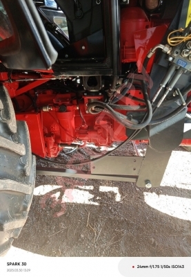 Куда можно установить воздушный ресивер на Беларус 82.3 с Метал Фах Т-229? 