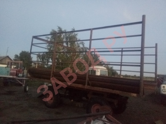 Была бортовая, решили переоборудовать.Как получилось?