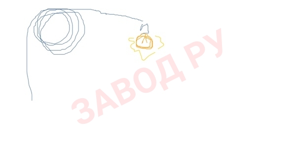 Можно ли смотанным кабелем запитать старую лампу, как указано на картинке? 