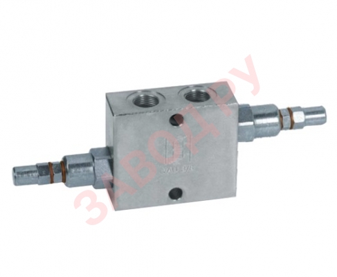 Фото предохранительного перекрёстного клапана 3/8 VAU 3/8 10-180 бар (V0440)