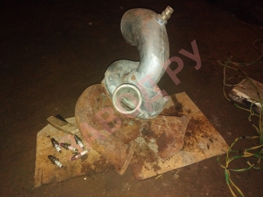 Что это за турбина? От комбайна ?  Что это за турбина? От комбайна ?