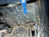 При установке механической блокировки с озона, куда эти тяги привести? 