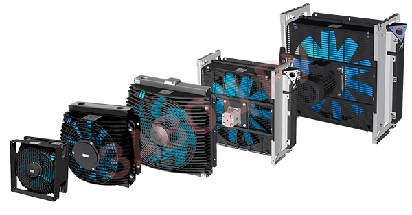 Воздушные маслоохладители Воздушные маслоохладители