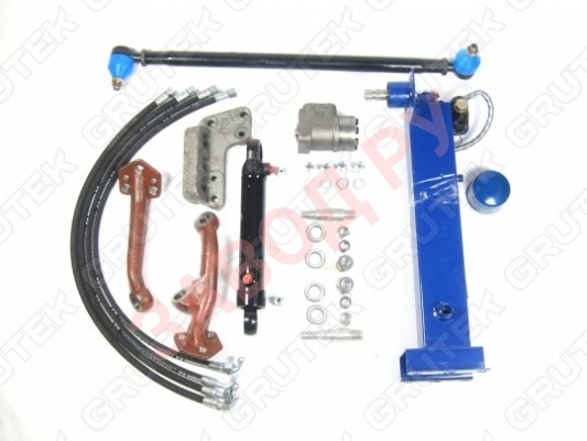 Переделываем мтз-80 под 82. после поворота руля (чуток), колеса поворачиваются до упора, получается дозатор качает пока руль обратно не повернул.