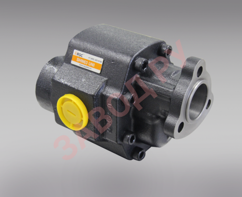 Габаритно-присоединительные размеры гидронасоса SHN30 UNI