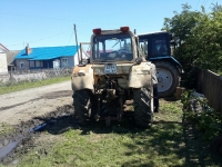 Реставрация трактора