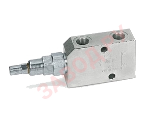 Фото одностороннего тормозного клапана 3/8 VBCD SE/VOSEG3/8Y1