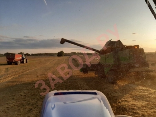 Уборка полным ходом!