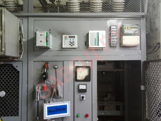 Задача: подключить вторичные цепи на это оборудование