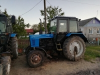 Реставрация трактора