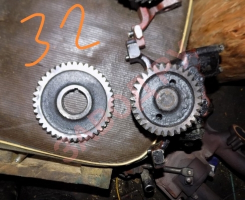  В чем разница маслонасоса МТЗ 82.1(( 32 зуба и 28) Возможно ли установить? ( взаимозаменяемы ли они?) 