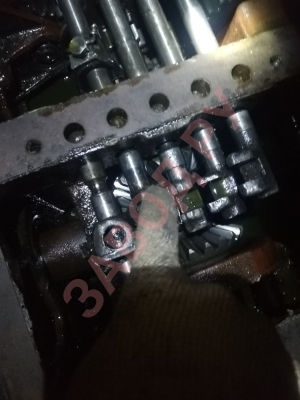 Какова причина жёсткого гула на конической шестерне первичного вала ? Разбит подшипник, какой номер подшипника?